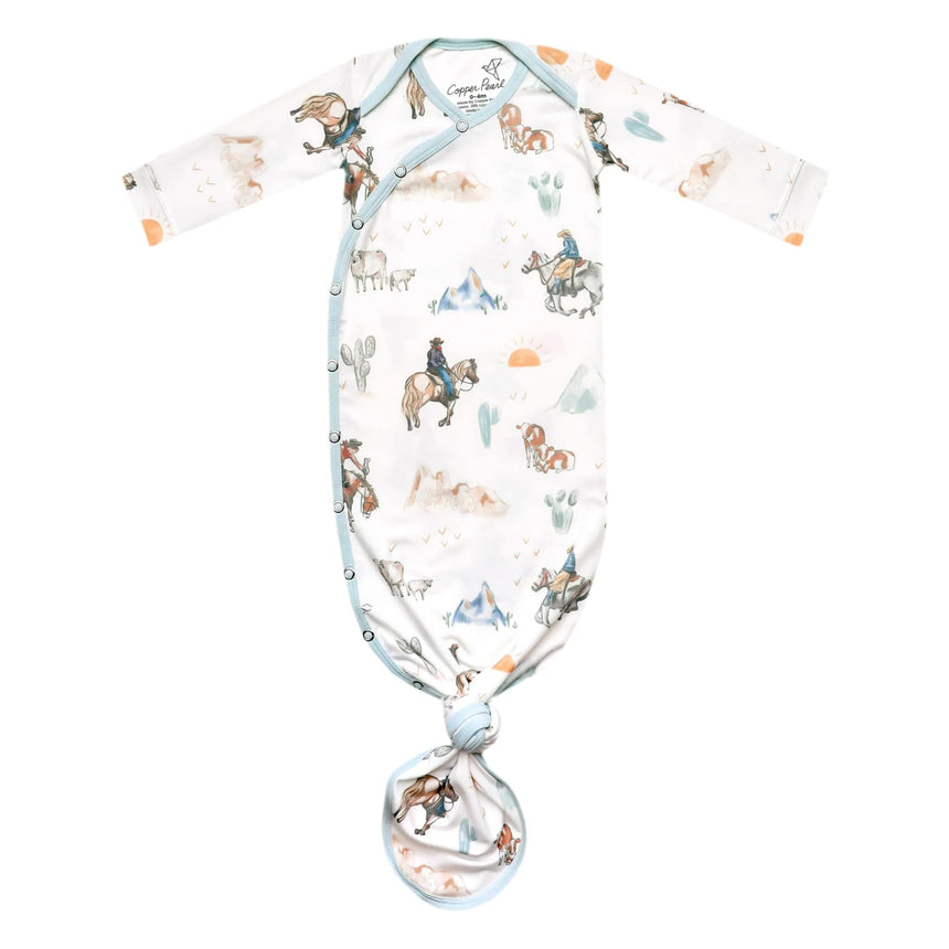 Dormeuse À Noeud 0m Rodéo Boone-Copper Pearl-CPL-X004H3NWLL-CLÉMENT