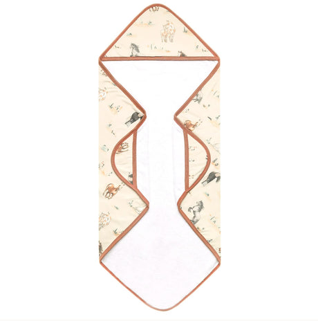 Serviette de Bain - Chevaux-Copper Pearl-CPL-X004H3NYFP-CLÉMENT