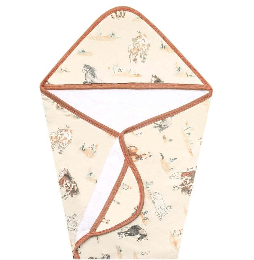 Serviette de Bain - Chevaux-Copper Pearl-CPL-X004H3NYFP-CLÉMENT