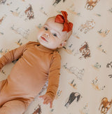 Drap Contour pour Lit de Bébé - Chevaux-Copper Pearl-CPL-X004H3UCEB-CLÉMENT