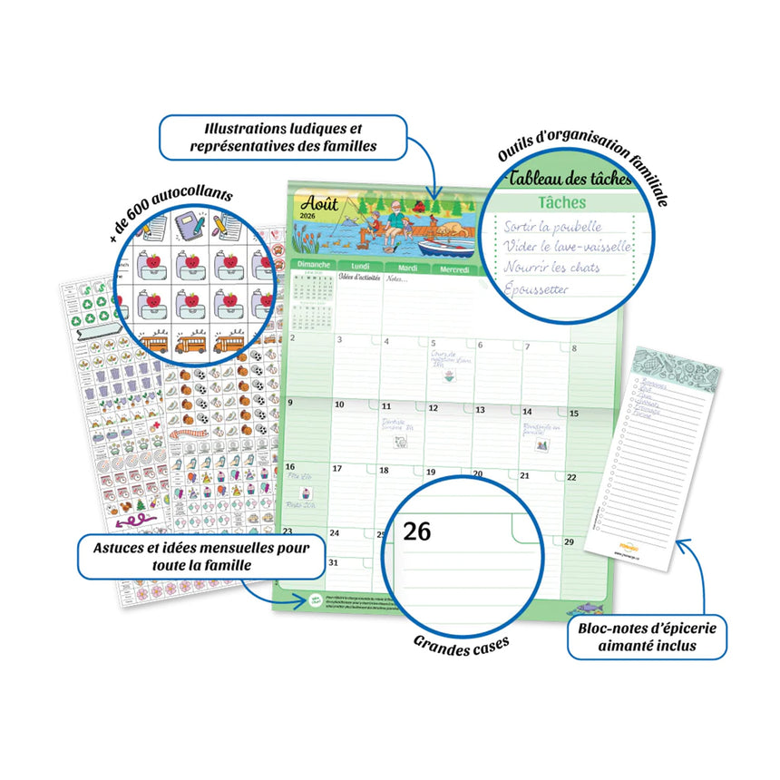 Planificateur Familial 2027-Pomango-CPM-804994327026-CLÉMENT