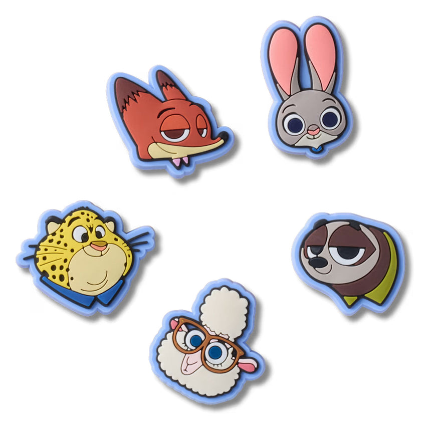 Jibbitz (5) -Zootopia-Crocs-CR1-10017037-CLÉMENT