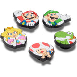 Paquet de 5 Jibbitz - Super Mario-Crocs-CR1-10017951-CLÉMENT