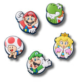 Paquet de 5 Jibbitz - Super Mario-Crocs-CR1-10017951-CLÉMENT