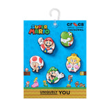 Paquet de 5 Jibbitz - Super Mario-Crocs-CR1-10017951-CLÉMENT