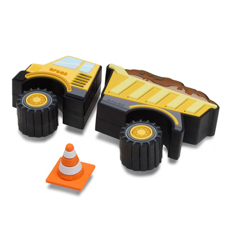 Paquet de Jibbitz - Construction Effet sonore bruit de camion-Crocs-CR1-10018475-CLÉMENT