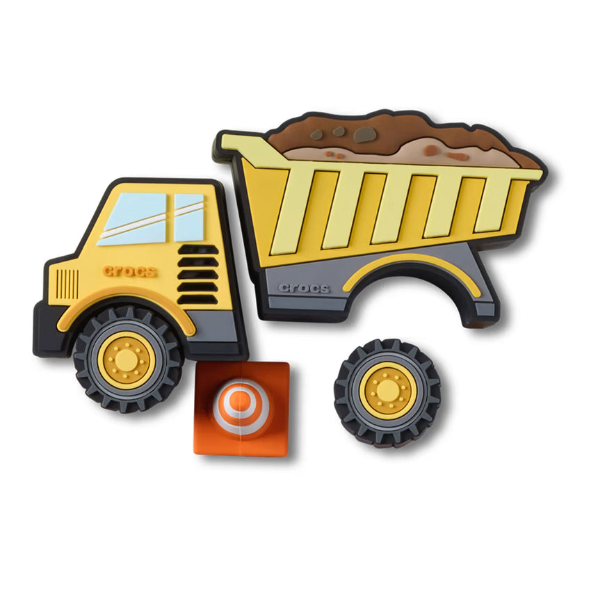 Paquet de Jibbitz - Construction Effet sonore bruit de camion-Crocs-CR1-10018475-CLÉMENT