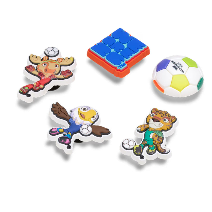 Paquet de 5 Jibbitz FIFA 2026-Crocs-CR1-10018969-CLÉMENT
