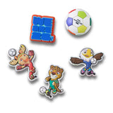Paquet de 5 Jibbitz FIFA 2026-Crocs-CR1-10018969-CLÉMENT