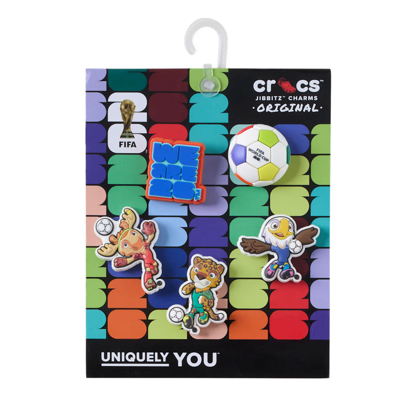 Paquet de 5 Jibbitz FIFA 2026-Crocs-CR1-10018969-CLÉMENT