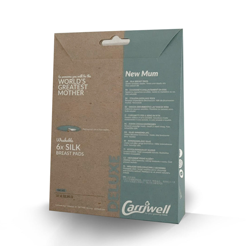 Compresses d'Allaitement (6)-Carriwell-CR2-130-CLÉMENT