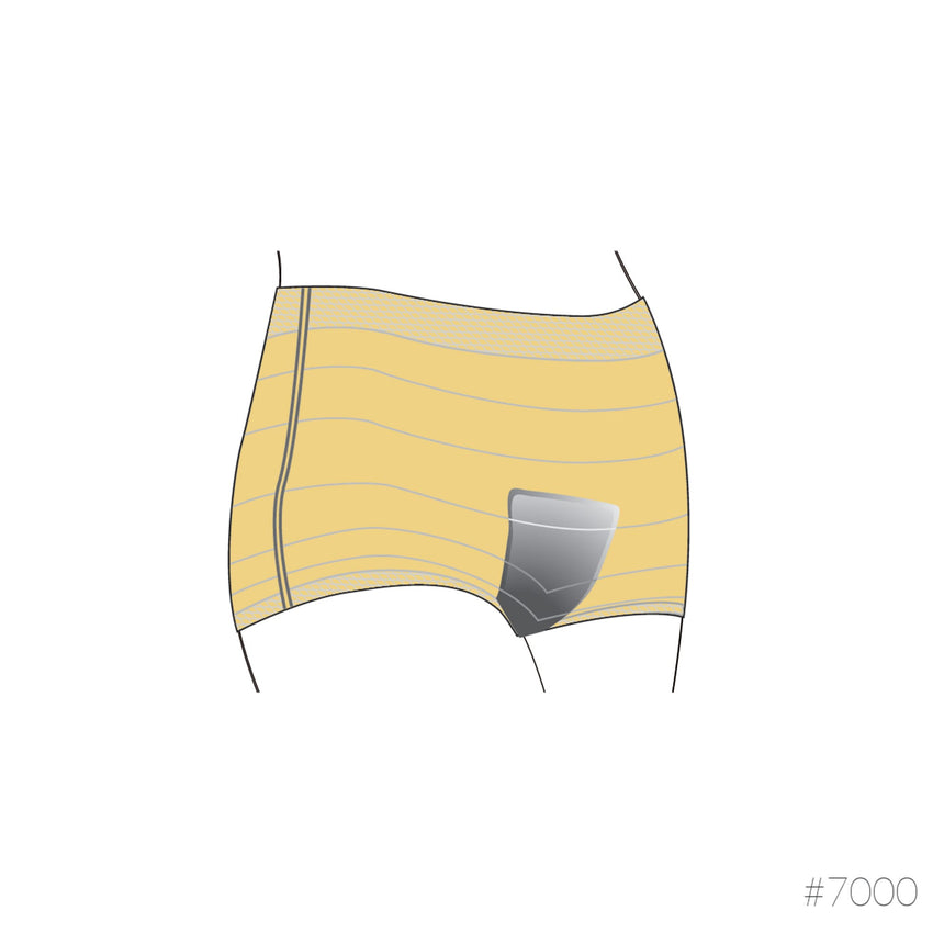 Culotte d'Hôpital en Filet (4)(Césarienne et Accouchement Vaginal)-Carriwell-CR2-7000-CLÉMENT