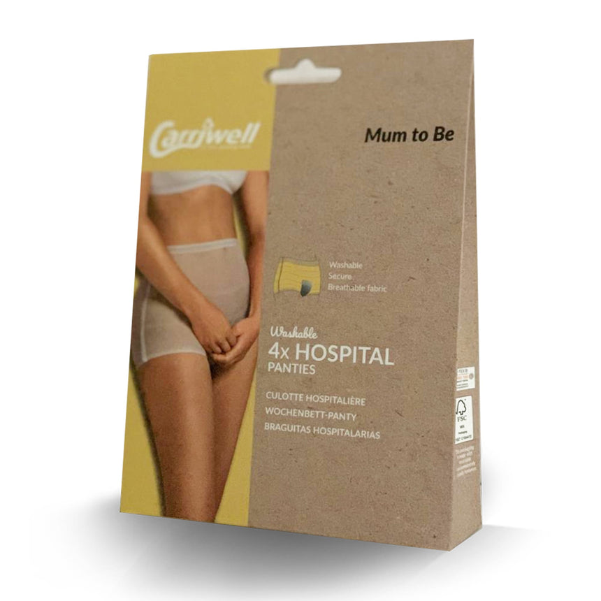 Culotte d'Hôpital en Filet (4)(Césarienne et Accouchement Vaginal)-Carriwell-CR2-7000-CLÉMENT