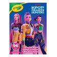 Livre de coloriage K-POP Demon Hunters-Crayola-CRL-041690C000-CLÉMENT