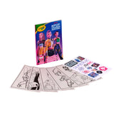 Livre de coloriage K-POP Demon Hunters-Crayola-CRL-041690C000-CLÉMENT