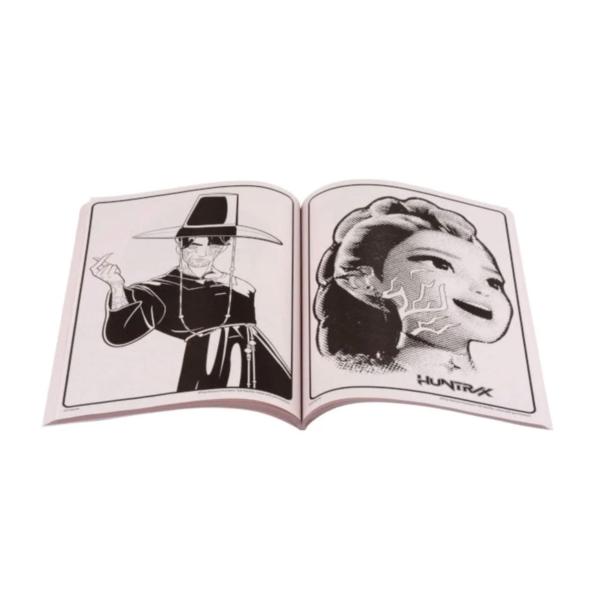 Livre de coloriage K-POP Demon Hunters-Crayola-CRL-041690C000-CLÉMENT