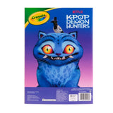 Livre de coloriage K-POP Demon Hunters-Crayola-CRL-041690C000-CLÉMENT
