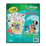 Coloriage Et Autocollants Lilo et Stitch-Crayola-CRL-04-3982-CLÉMENT