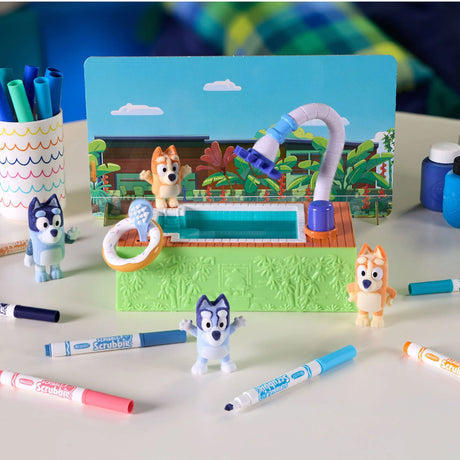 Scribble Scrubbie - Bluey-Crayola-CRL-04-5375-CLÉMENT