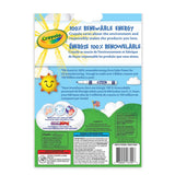 Crayons Ultra-Clean (12) Lavables Pointes Fines-Crayola-CRL-587510C009-CLÉMENT