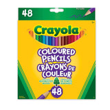 Crayons De Couleurs (48)-Crayola-CRL-67-2048-CLÉMENT