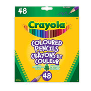 Crayons De Couleurs (48)-Crayola-CRL-67-2048-CLÉMENT