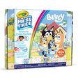 Trousse D'Activités Crayola Sans Dégats Bluey-Crayola-CRL-75-1863-CLÉMENT