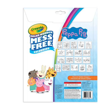 Ensemble de Coloriage - Peppa Pig-Crayola-CRL-75-3863-CLÉMENT