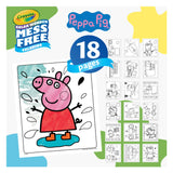 Ensemble de Coloriage - Peppa Pig-Crayola-CRL-75-3863-CLÉMENT