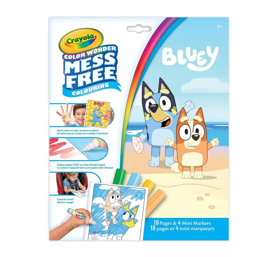 Ensemble de Coloriage Color Wonder - Bluey-Crayola-CRL-753896C003-CLÉMENT