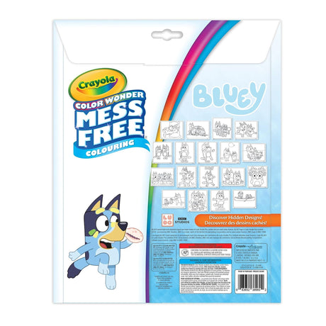Ensemble de Coloriage Color Wonder - Bluey-Crayola-CRL-753896C003-CLÉMENT
