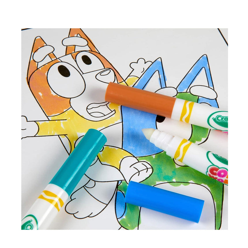 Ensemble de Coloriage Color Wonder - Bluey-Crayola-CRL-753896C003-CLÉMENT