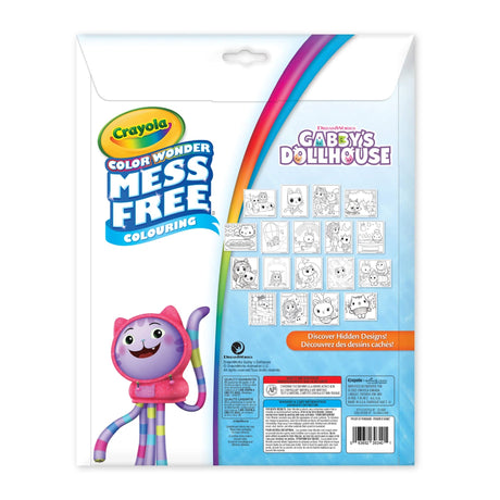 Ensemble de Coloriage Color Wonder - Gabby's Dollhouse-Crayola-CRL-75-3934-CLÉMENT