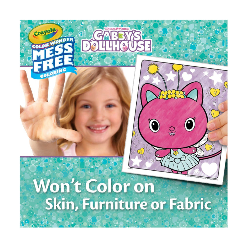 Ensemble de Coloriage Color Wonder - Gabby's Dollhouse-Crayola-CRL-75-3934-CLÉMENT