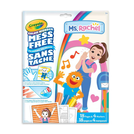 Ensemble de Coloriage Ms. Rachel-Crayola-CRL-75-4190-CLÉMENT