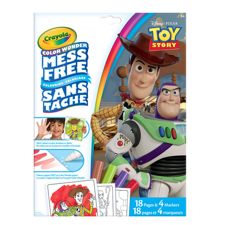 Ensemble De Coloriage Histoire De Jouet-Crayola-CRL-754191C000-CLÉMENT