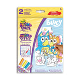 Ensemble de Puzzles Réutilisables Crayola Colorie et Efface de Bluey-Crayola-CRL-80-6942-CLÉMENT