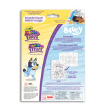 Ensemble de Puzzles Réutilisables Crayola Colorie et Efface de Bluey-Crayola-CRL-80-6942-CLÉMENT