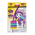 Cahier Colorie Et Efface - Gabby's Dollhouse-Crayola-CRL-80-6945-CLÉMENT