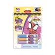 Cahier Colorie & Efface - Spidey-Crayola-CRL-806955C000-CLÉMENT