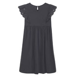 Robe Jersey Volant 2-14ans-Creamie-CRM-823114-1205-CLÉMENT