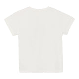 T-shirt Botte Cowgirl 4-14ans-Creamie-CRM-823128-1103-CLÉMENT