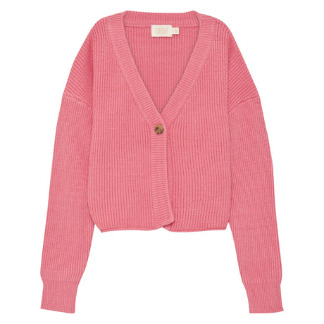 Cardigan Tricot 2-14ans-Creamie-Rose-2-CRM-823143-5223-CLÉMENT