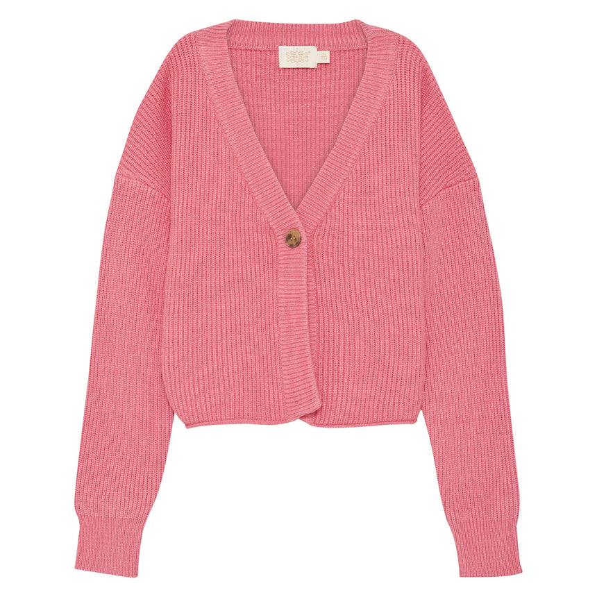 Cardigan Tricot 2-14ans-Creamie-Rose-2-CRM-823143-5223-CLÉMENT