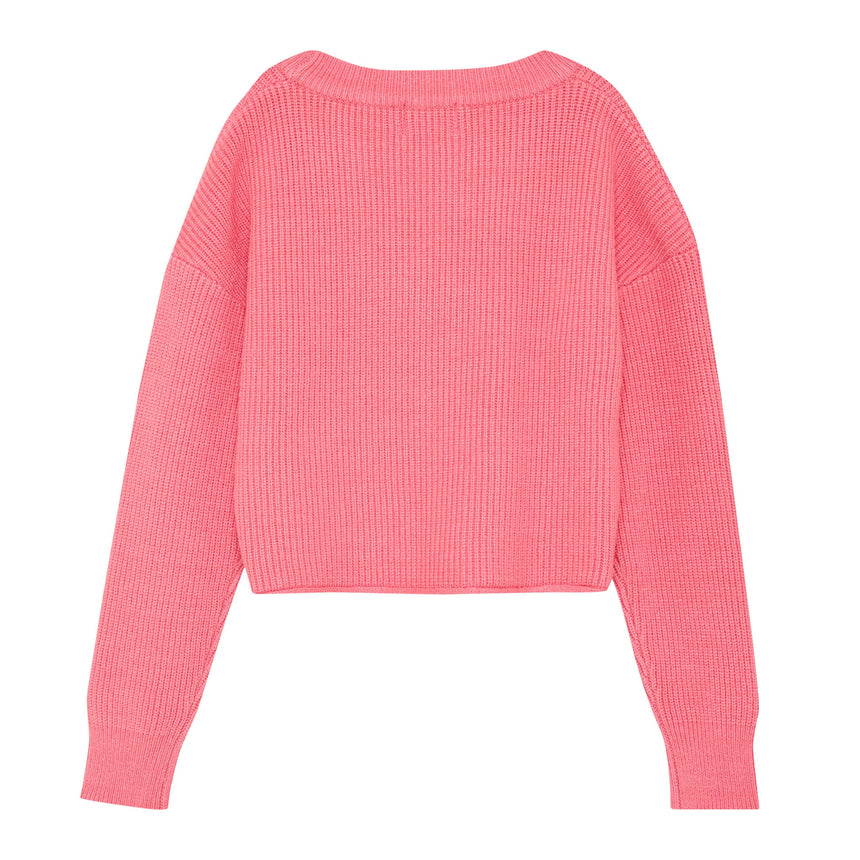 Cardigan Tricot 2-14ans-Creamie-CRM-823143-5223-CLÉMENT