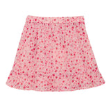 Jupe Dobby Fleurs 2-14ans-Creamie-Rose-2-CRM-823151-5506-CLÉMENT