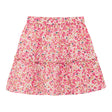 Jupe Structure Fleurs 2-14ans-Creamie-Rose-2-CRM-823153-1111-CLÉMENT