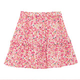 Jupe Structure Fleurs 2-14ans-Creamie-CRM-823153-1111-CLÉMENT