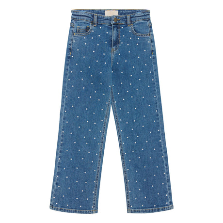 Jeans Brillant 7-14ans-Creamie-Denim-7-CRM-823164-7770-CLÉMENT
