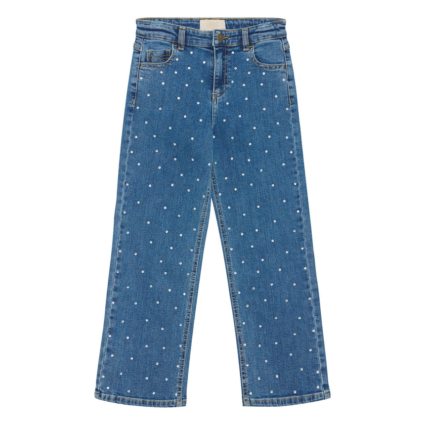 Jeans Brillant 7-14ans-Creamie-Denim-7-CRM-823164-7770-CLÉMENT